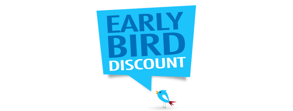 Spring 2024 Early Bird Discount Before Feb 15!